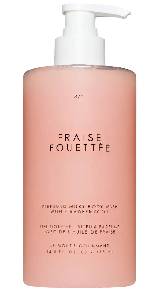 Le Monde Gourmand Perfumed Milky Body Wash Fraise Fouettée