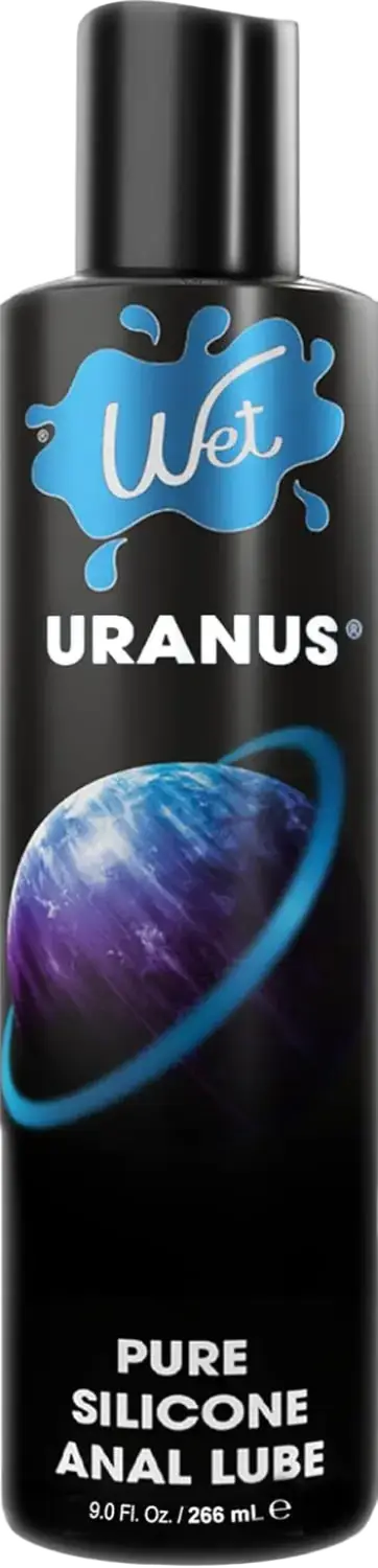 Wet Uranus Pure Silicone Anal Lube