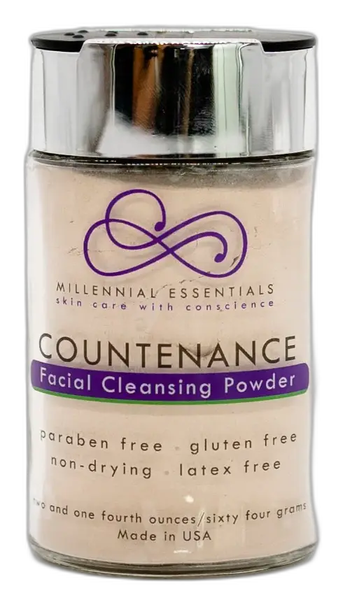Healthy Cricket Millennial Essentials Countenance Facial Cleansing Powder