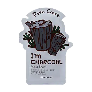 TONYMOLY I'm Sheet Mask Charcoal Pore Care
