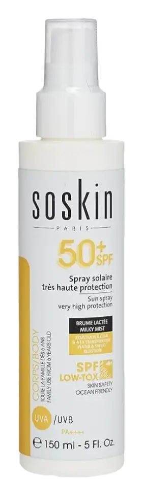 Soskin Sun Spray Very High Protection SPF 50+