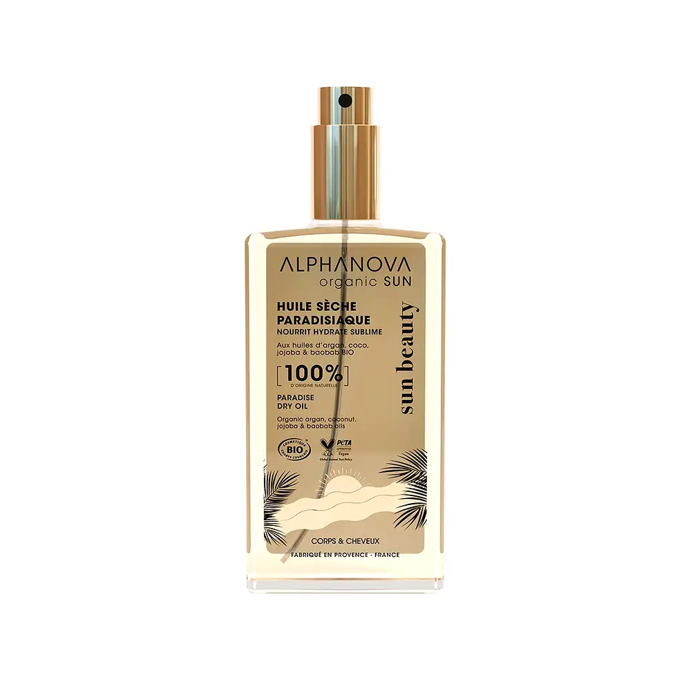Alphanova Paradise Dry Oil