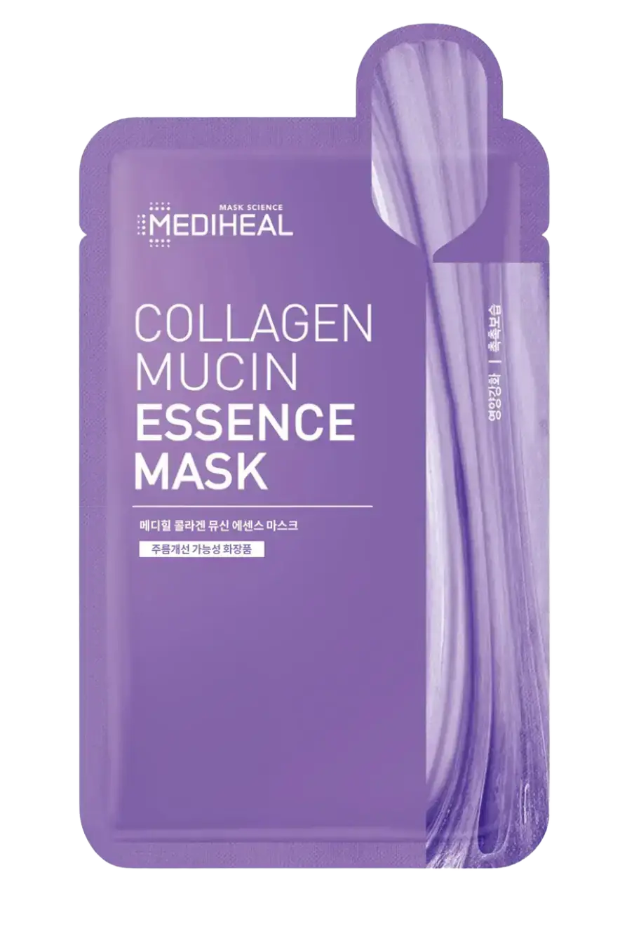 Mediheal Collagen Mucin Essence Mask