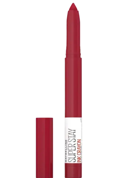 Maybelline Super Stay Ink Crayon Lipstick Check Yourself