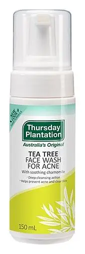 Thursday Plantation Tea Tree Face Wash for Acne
