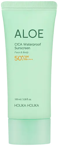 Holika Holika Aloe Cica Waterproof Sunscreen SPF 50+