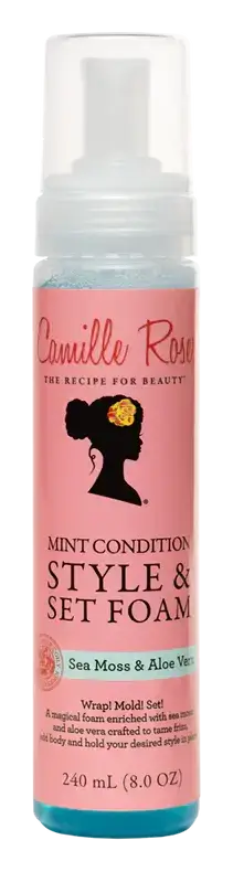 Camille Rose Mint Condition Style & Set Foam
