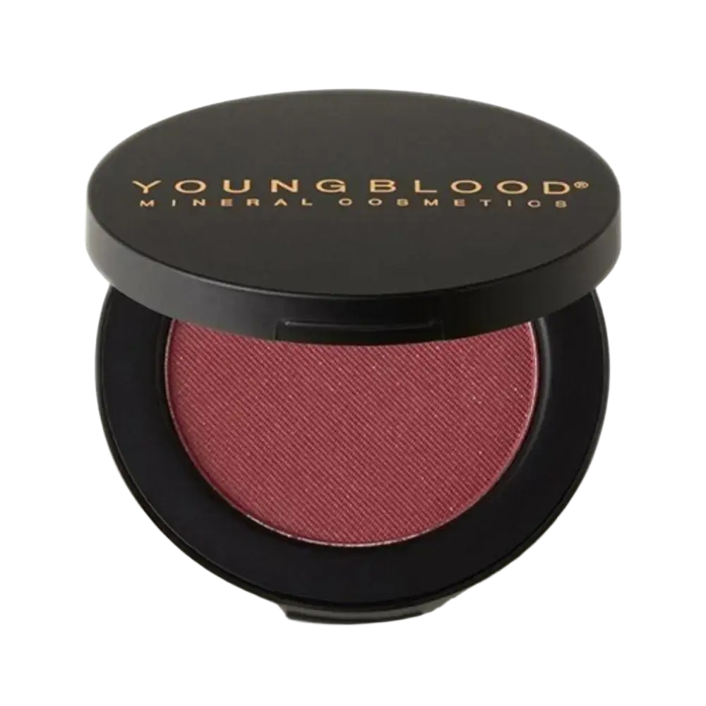 Youngblood Mineral Cosmetics Pressed Mineral Blush Temptress