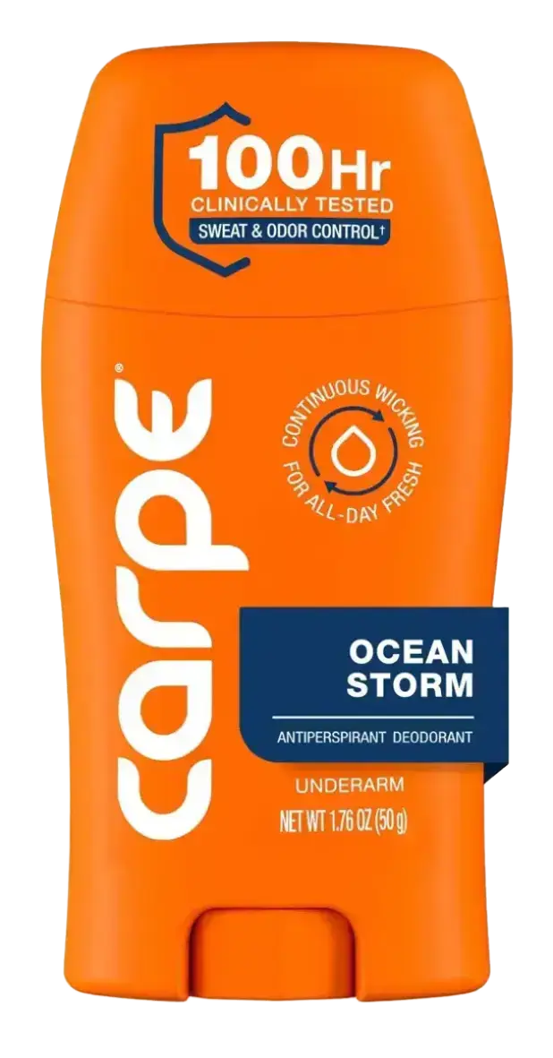 Carpe Antiperspirant Underarm Deodorant Ocean Storm