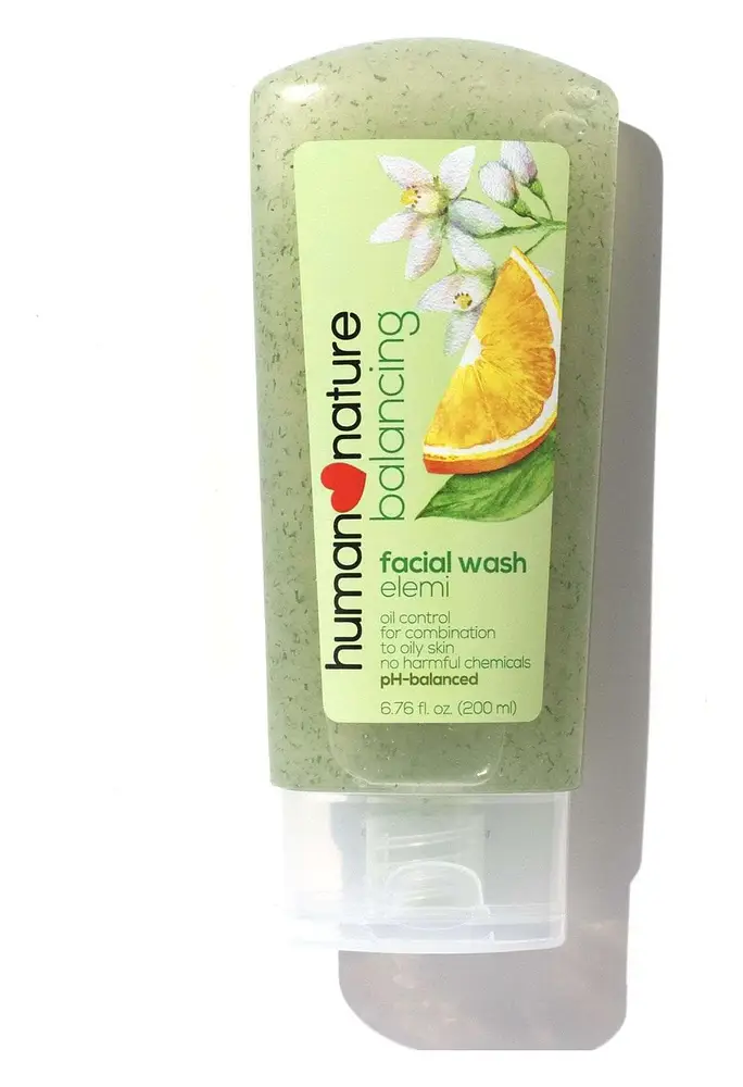 Human Nature Balancing Facial Wash