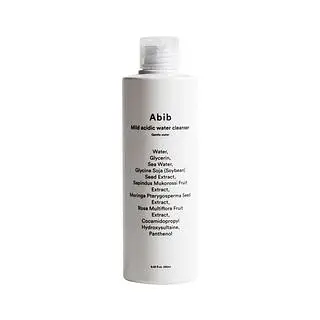 Abib Mild Acidic Water Cleanser Gentle Water