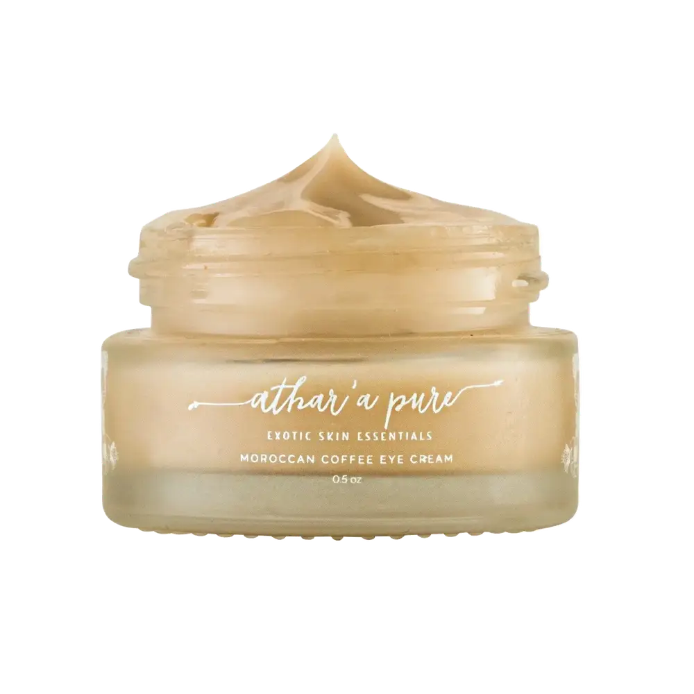 Athar'a Pure Moroccan Coffee Eye Cream