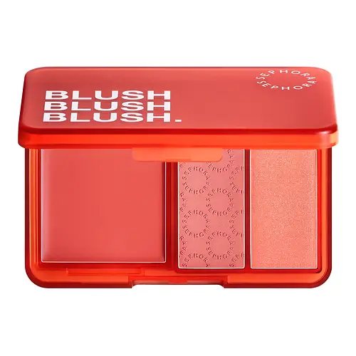 Sephora Collection Blush Blush Blush. Cream & Powder Palette 02 Sunset Chaser