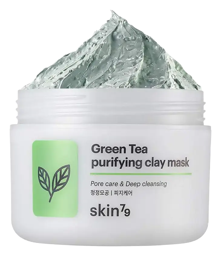 Skin79 Green Tea Purifying Clay Mask