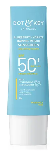 Dot & Key Skincare Barrier Repair Sunscreen SPF 50+