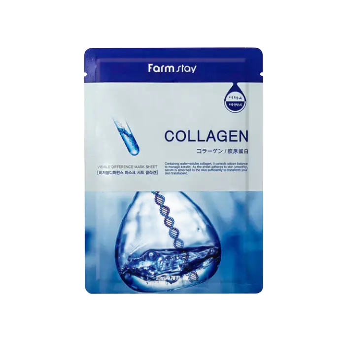 Farm Stay Visible Difference Mask Sheet Collagen