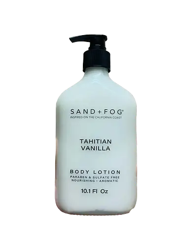 Sand + Fog Body Lotion Tahitian Vanilla
