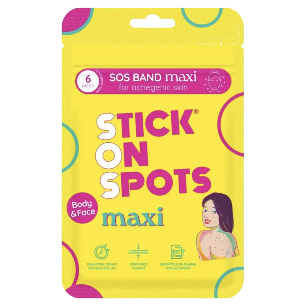Stick On Spots S.O.S Body