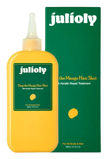 Julioly Drop The Mango Hair Shot Silk Keratin Treatment
