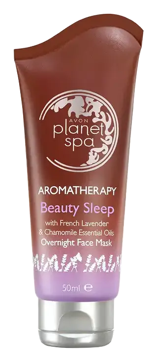 AVON Aromatherapy Overnight Face Mask