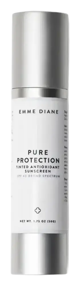 Emme Diane Pure Protection Tinted Antioxidant Sunscreen SPF 40