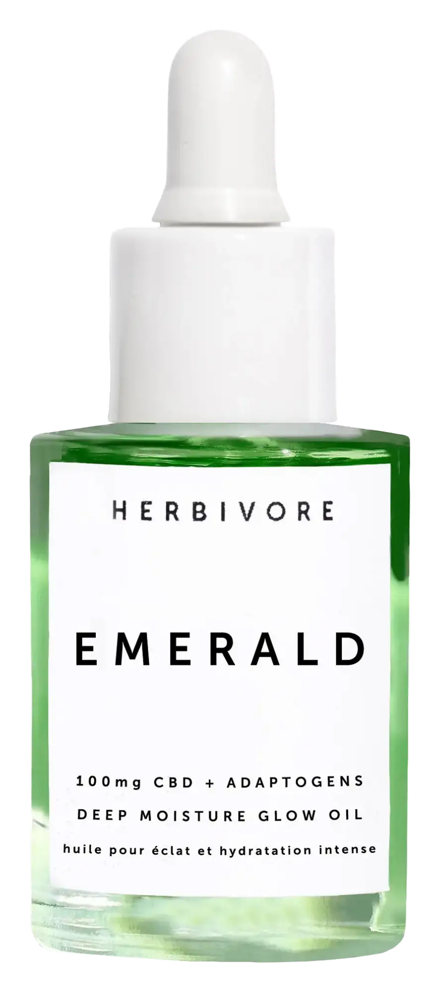 Herbivore Emerald CBD + Adaptogens Deep Moisture Glow Oil