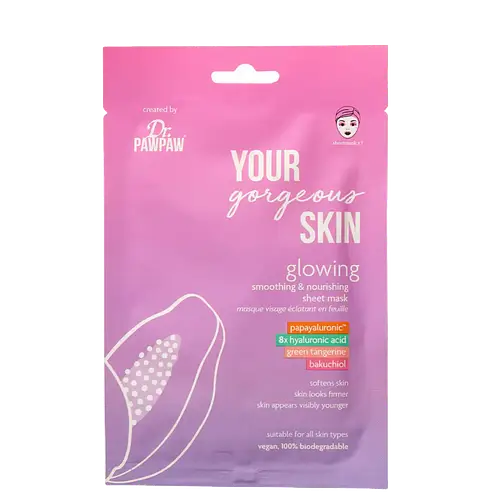 Dr. PAWPAW Your Gorgeous Skin Glowing Smoothing and Nourishing Sheet Mask