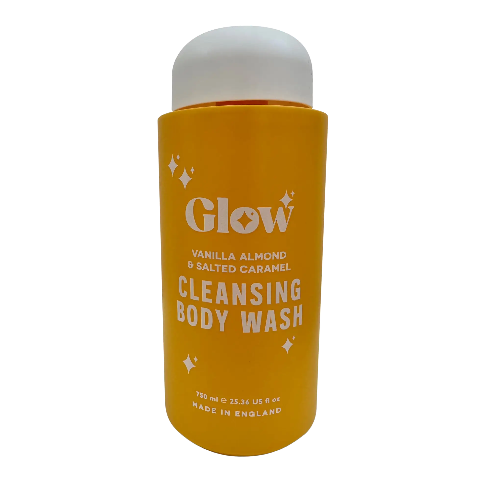 The Glow Vanilla Almond & Salted Caramel Cleansing Body Wash