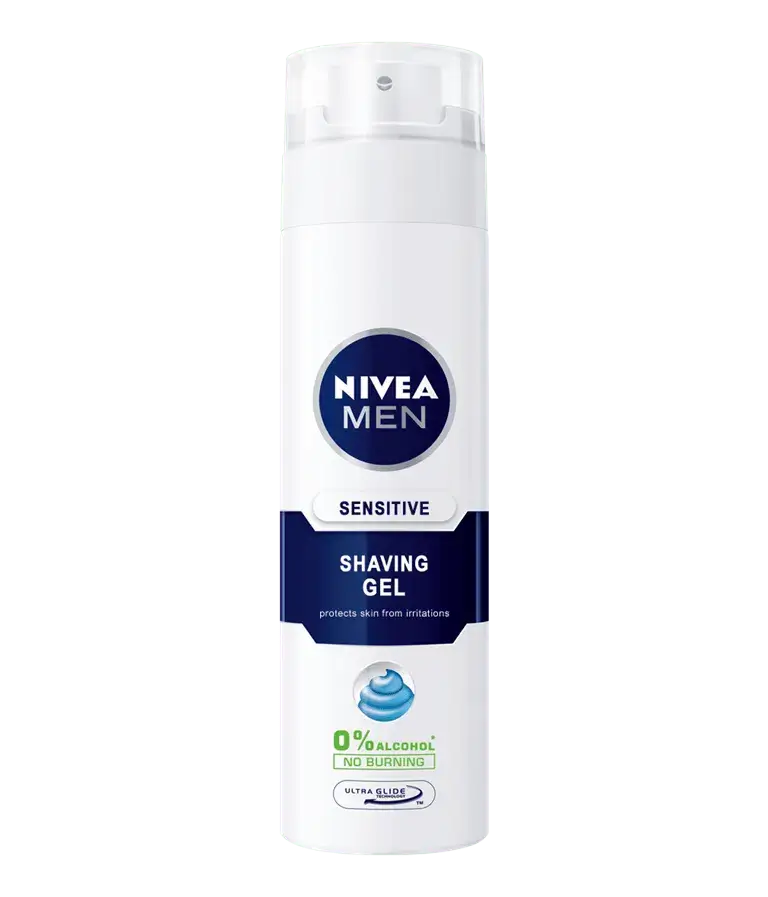 Nivea Men Sensitive Shaving Gel Montenegro