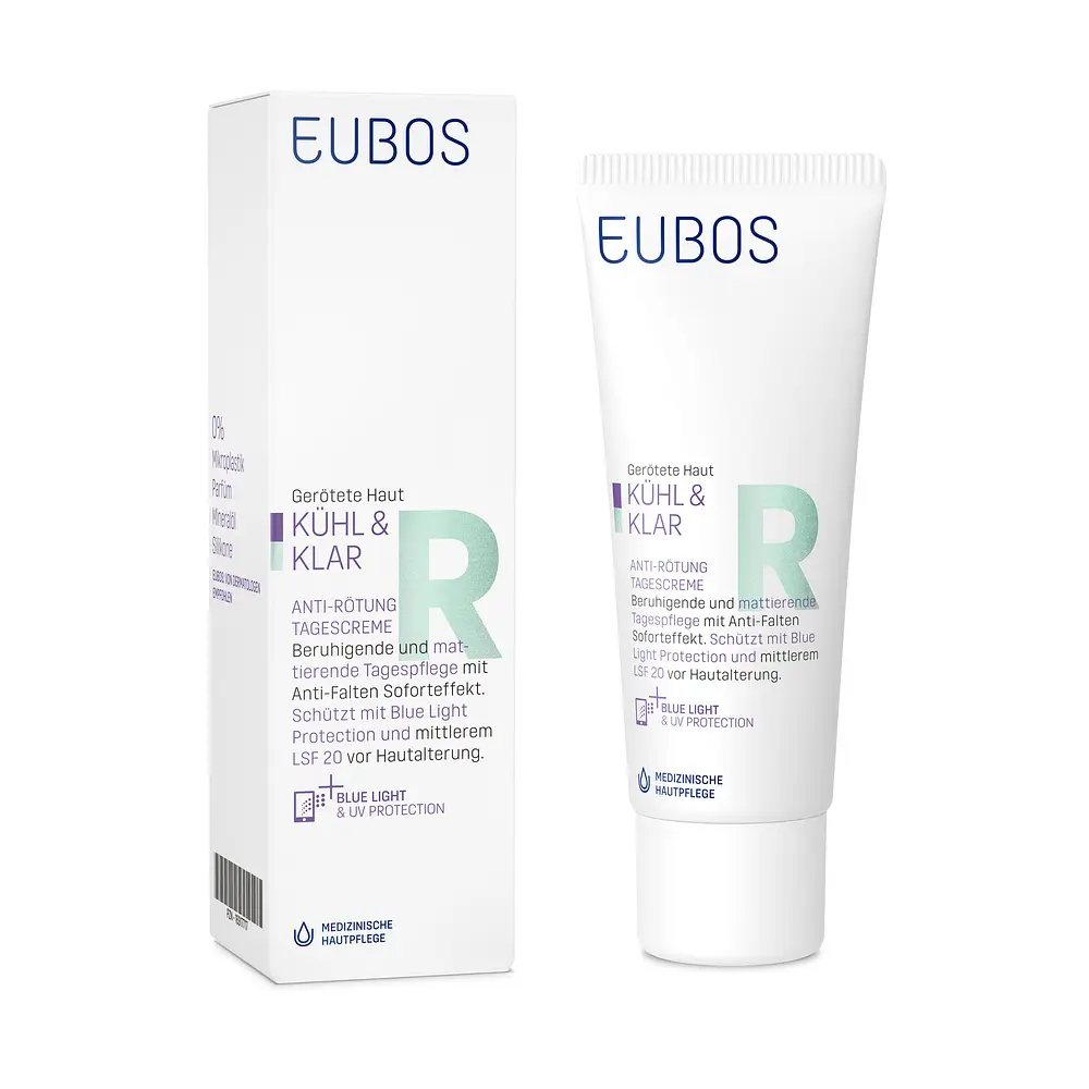 Eubos Cool & Calm Redness Relieving Day Cream SPF 20