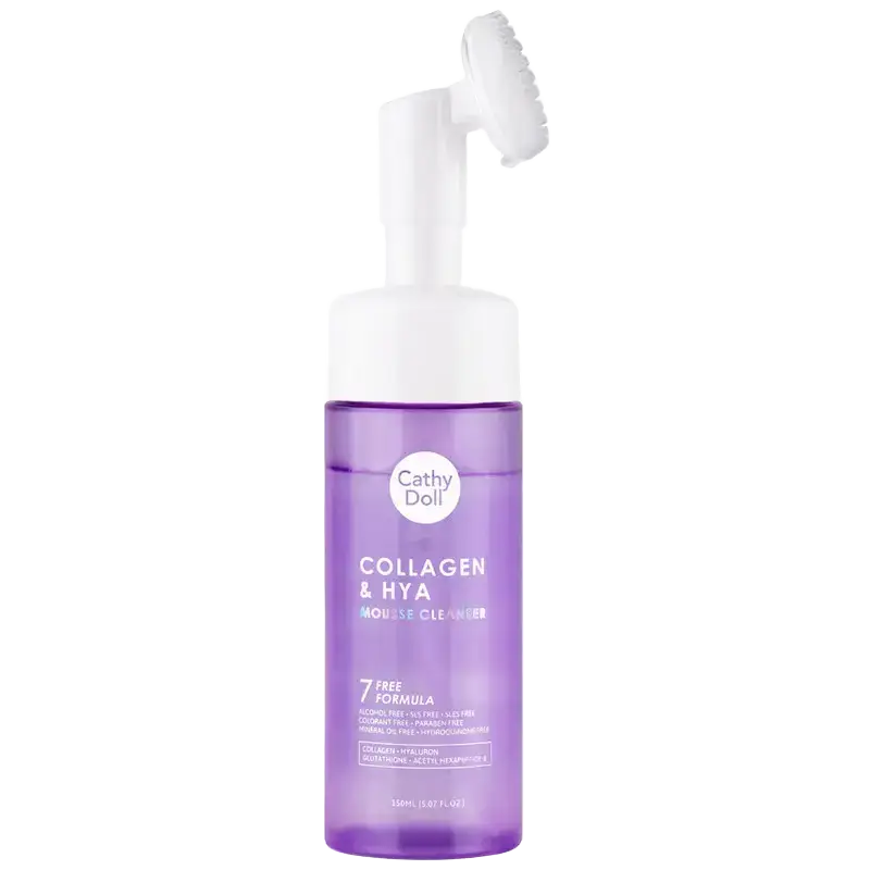 Cathy Doll Collagen & Hya Mousse Cleanser