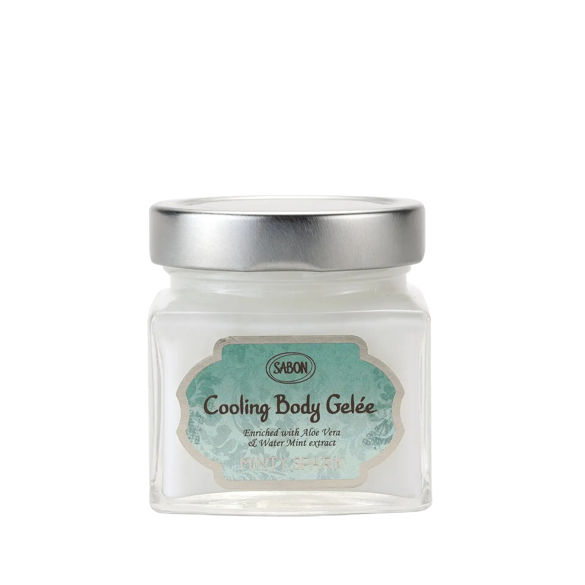 Sabon Cooling Body Gelée Minty Spark