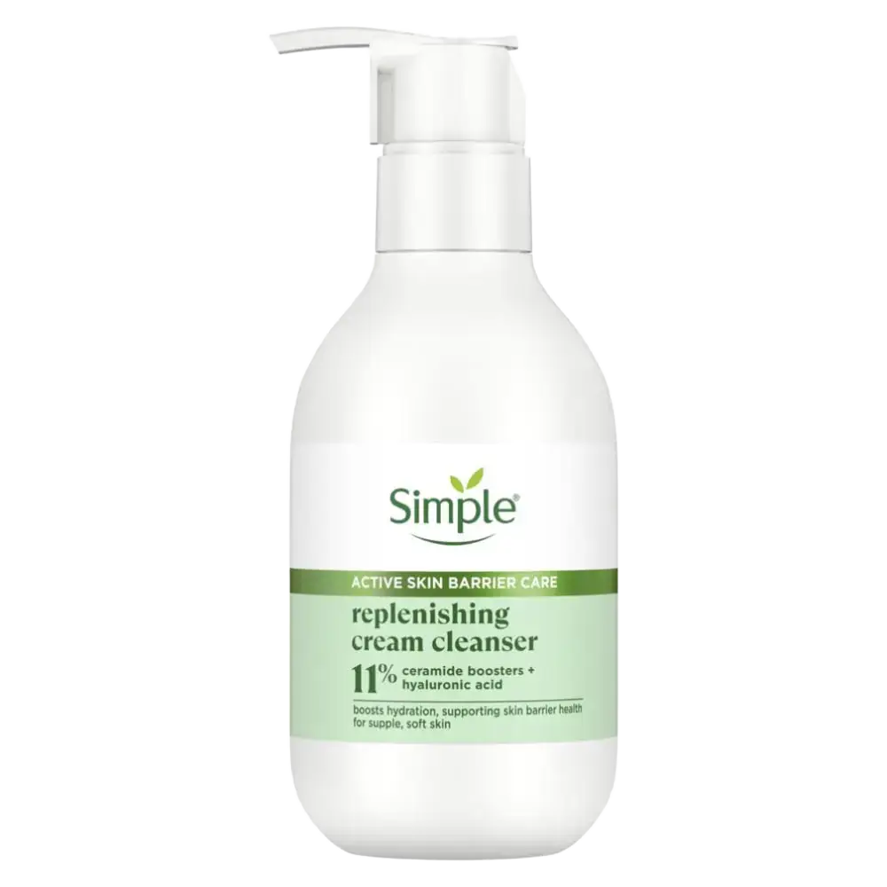Simple Skincare Active Skin Barrier Care Replenishing Cream Cleanser India