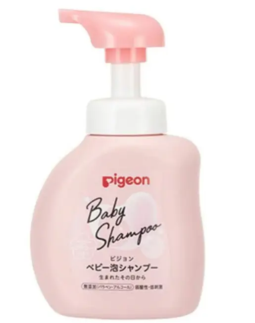 Pigeon Foaming Baby Shampoo Baby Flower