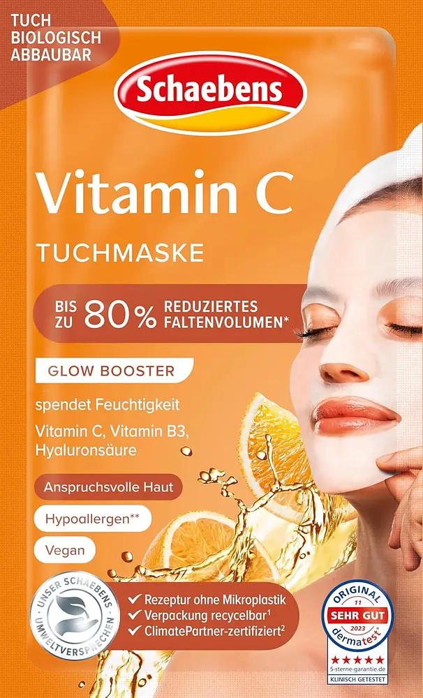 Schaebens Vitamin C Tuchmaske
