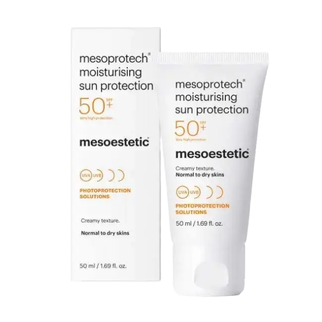 Mesoestetic Mesoprotech Moisturising Sun Protection SPF 50+