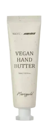 Nacific Ateez Vegan Hand Butter Marigold