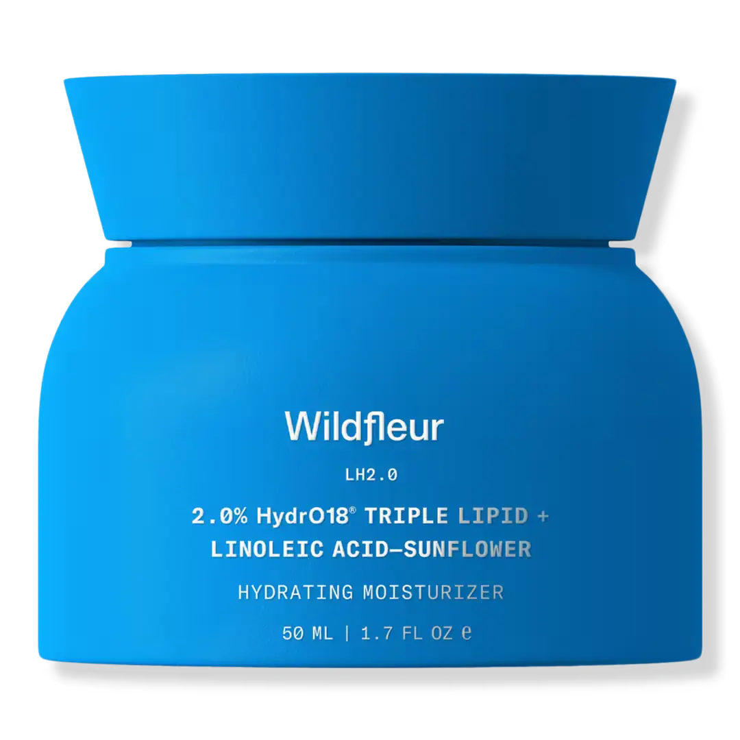 Wildfleur 2.0% HydrO18 Triple Lipid + Linoleic Acid-Sunflower Hydrating Moisturizer