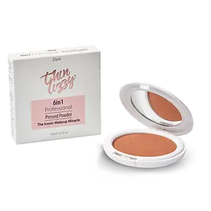 Thin Lizzy 6 In 1 Professional Pressed Powder Dark