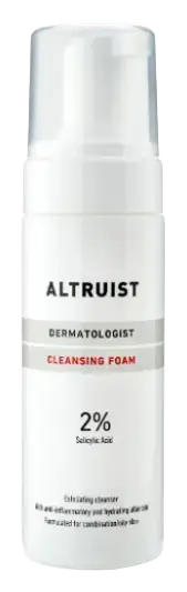 Altruist Cleansing Foam 2% Salicylic Acid