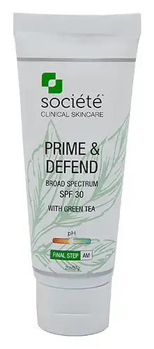 Societe Skincare Prime & Defend SPF30