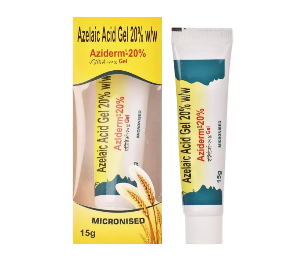 Micro Labs Limited Aziderm 20% Gel