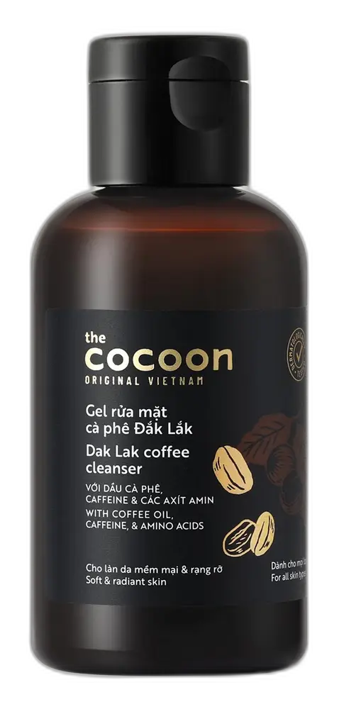 The Cocoon Vietnam Dak Lak Coffee Cleanser