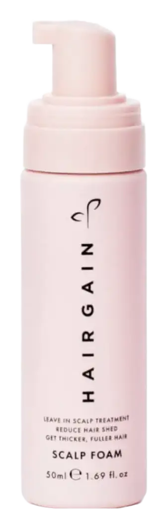 Hair Gain Scalp Foam