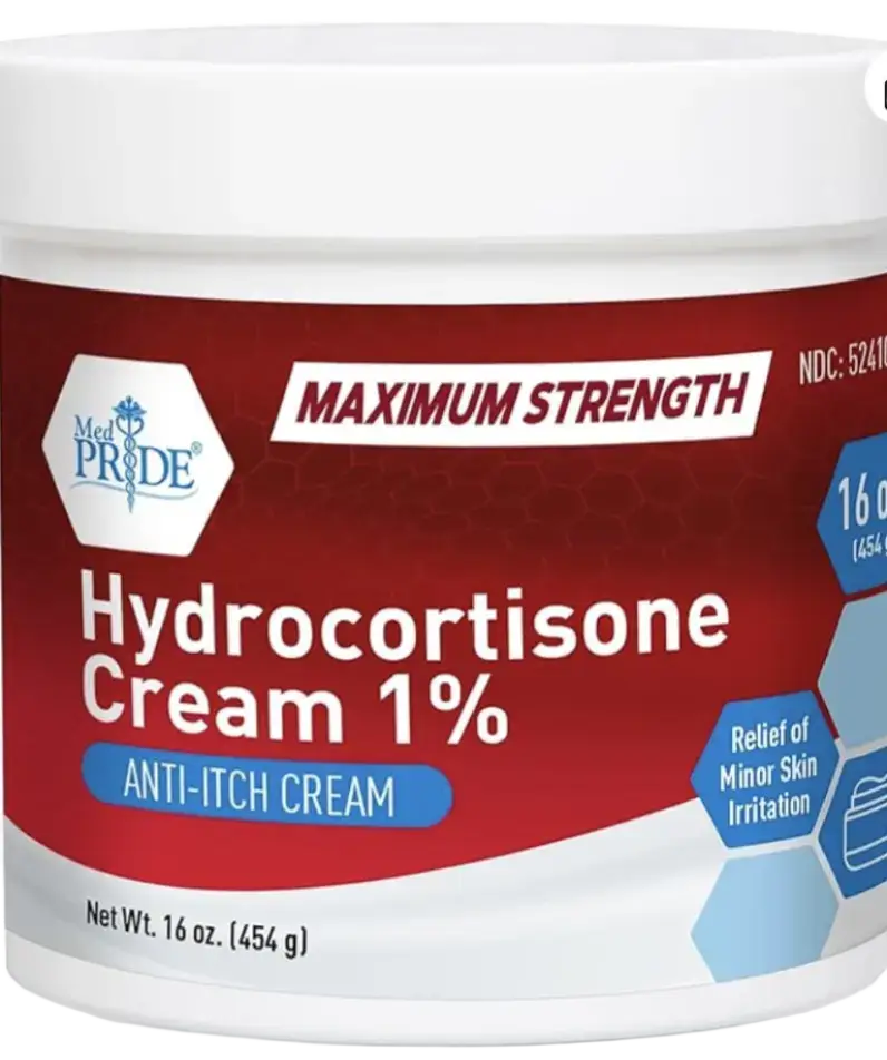 Medpride Hydrocortisone Cream 1%