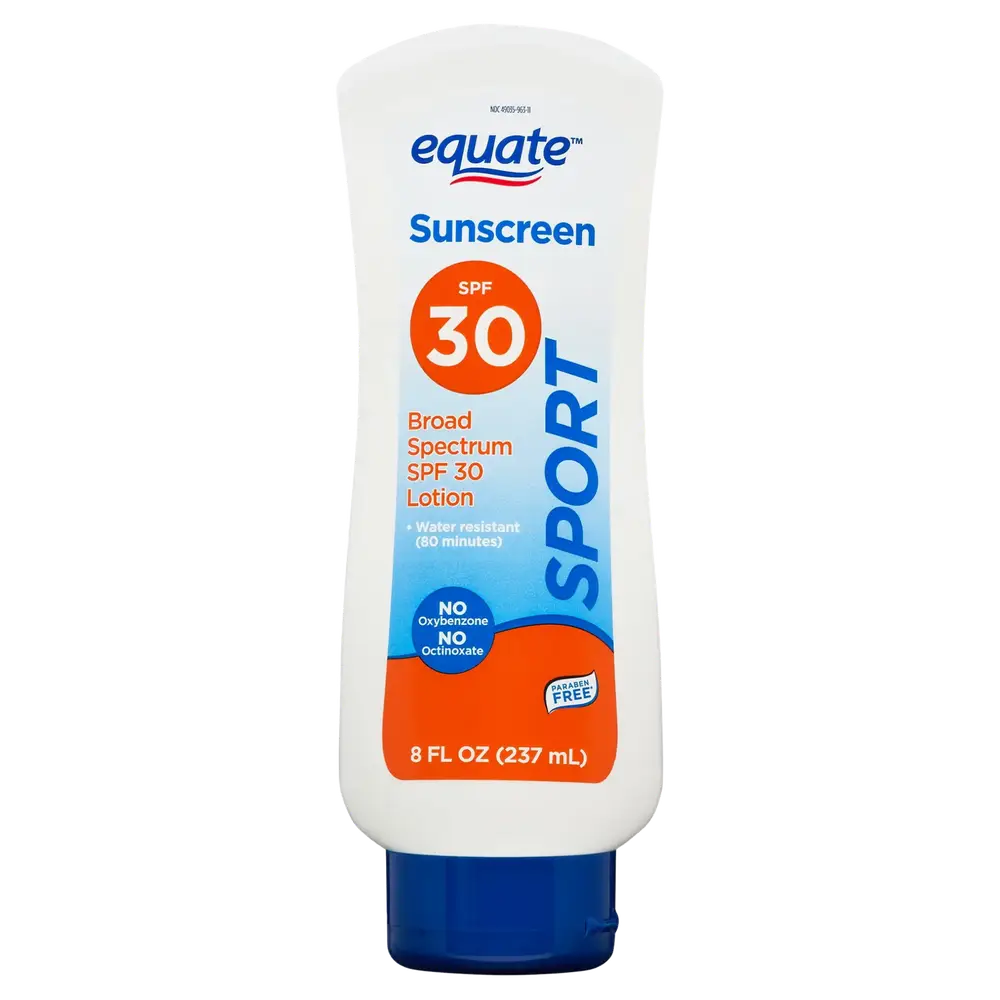 Equate Sport Sunscreen Lotion SPF 30