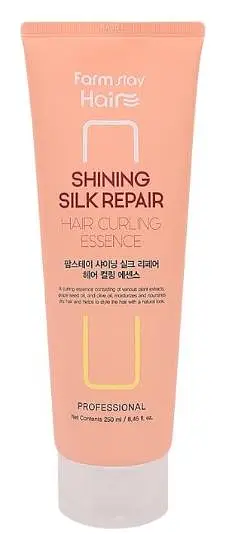Farm Stay Shining Silk Repair Hair Curling Essence