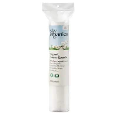 Sky Organics Cotton Pads Rounds