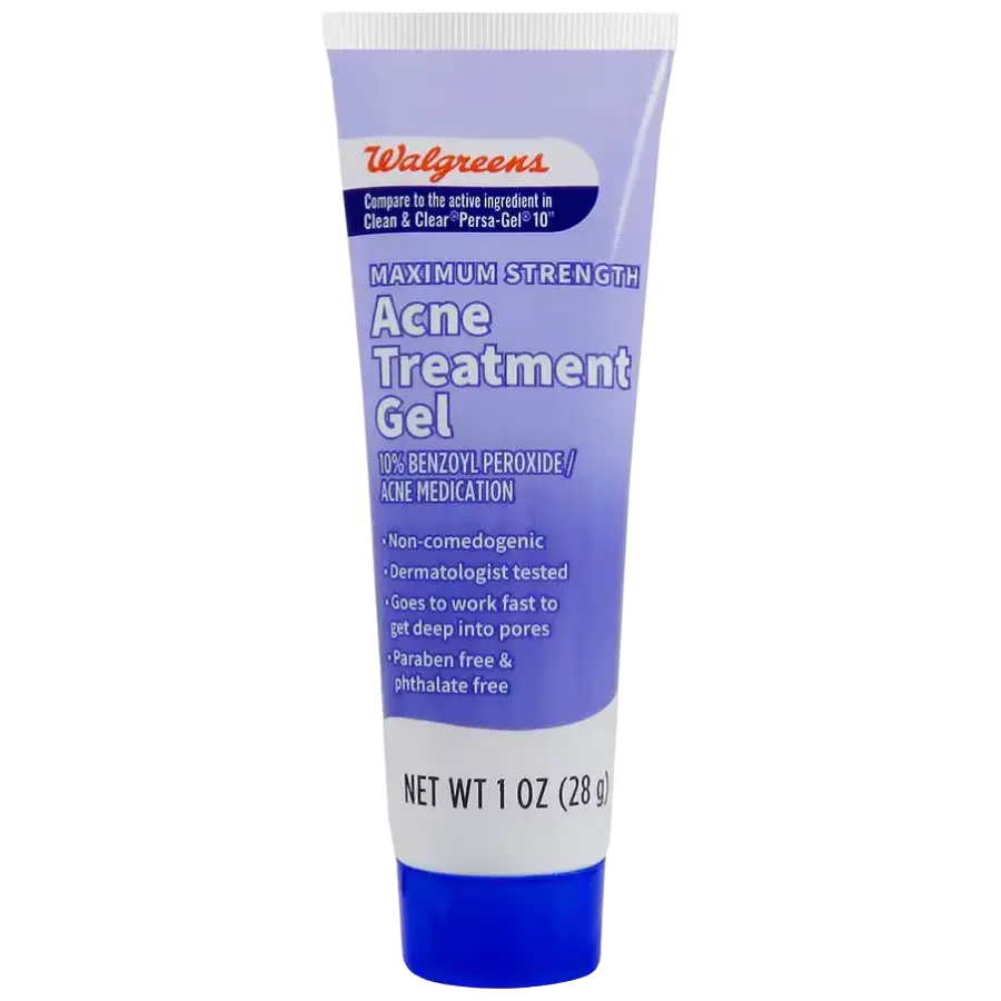 Walgreens Acne Treatment Gel