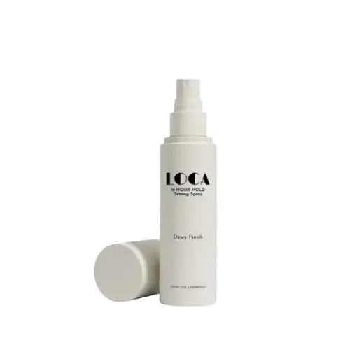 Loca Setting Spray Dewy Finish